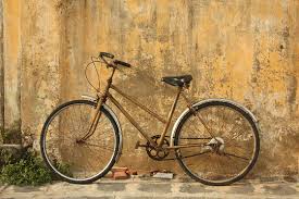 Bicicleta antigua Recogida gratis, que limpiándola bien se le puede sacar algo