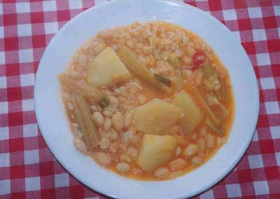 Magnífica y Sabrosa comida de Lorca