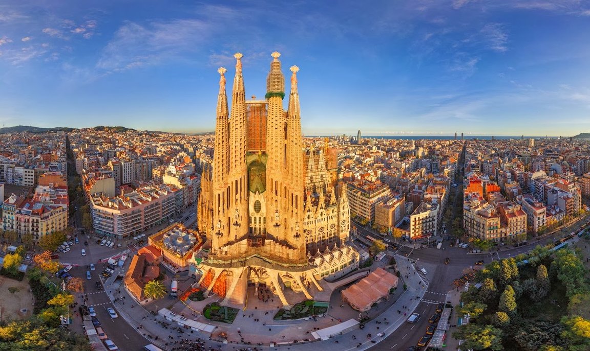 Foto de Las Torres de Gaudí en Barcelona
