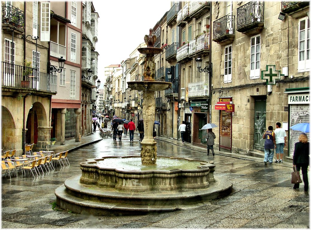 Fotografía de Ourense