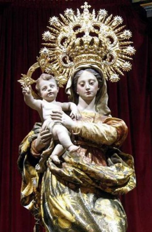 Patrona de Cehegín, La Virgen de las Maravillas