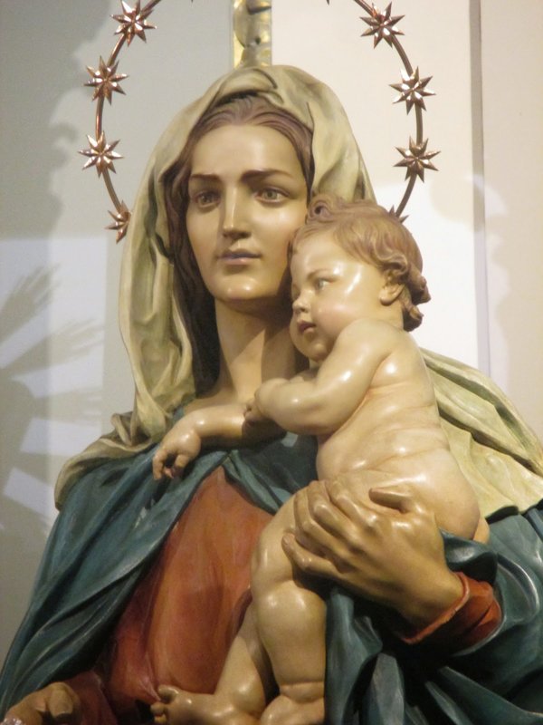 Patrona de Crevillente, Virgen del Rosario