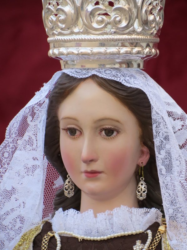 Patrona de Mula, La Virgen del Carmen