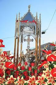 Patrona de Abanilla, La Santísima Cruz