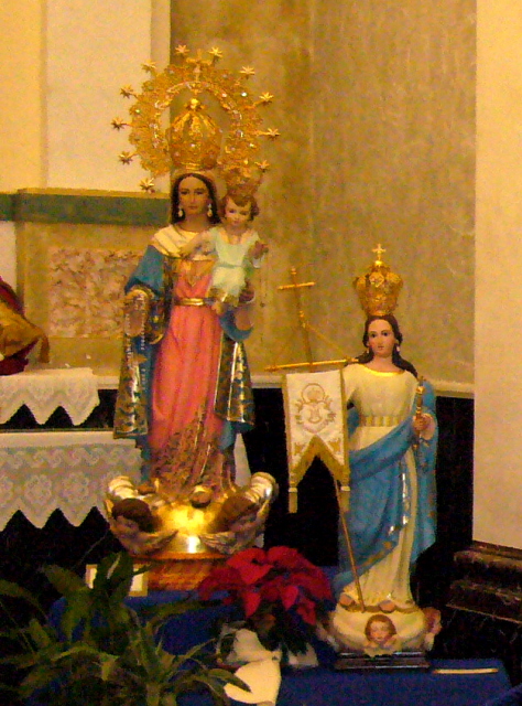 Patrona de Albatera, Virgen del Rosario