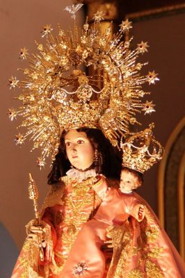 Patrona de Albudeite, La Virgen de los Remedios