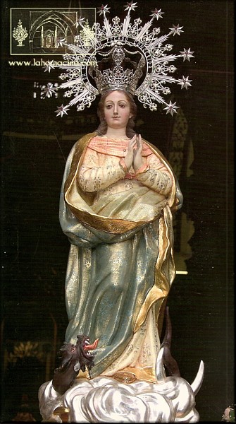 Patrona de Fortuna, La Virgen de la Purísima Concepción