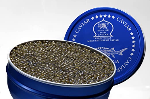 Bote de Caviar