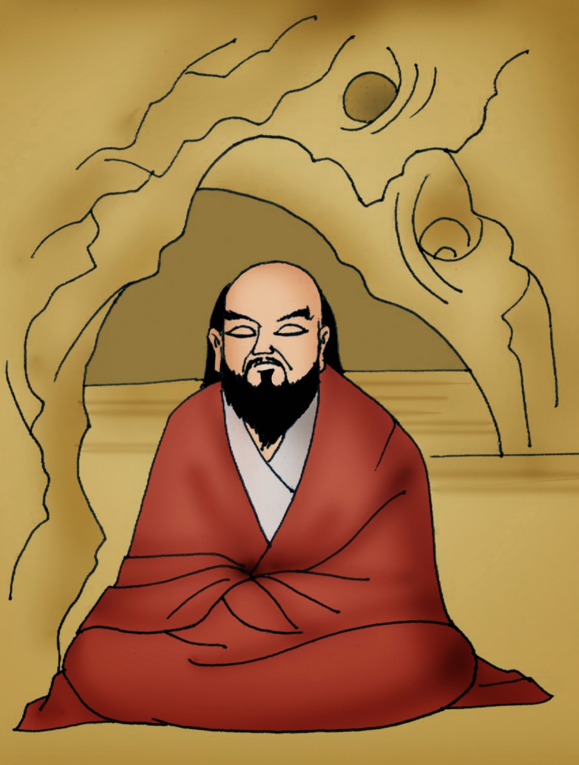 Maestro chino Zen