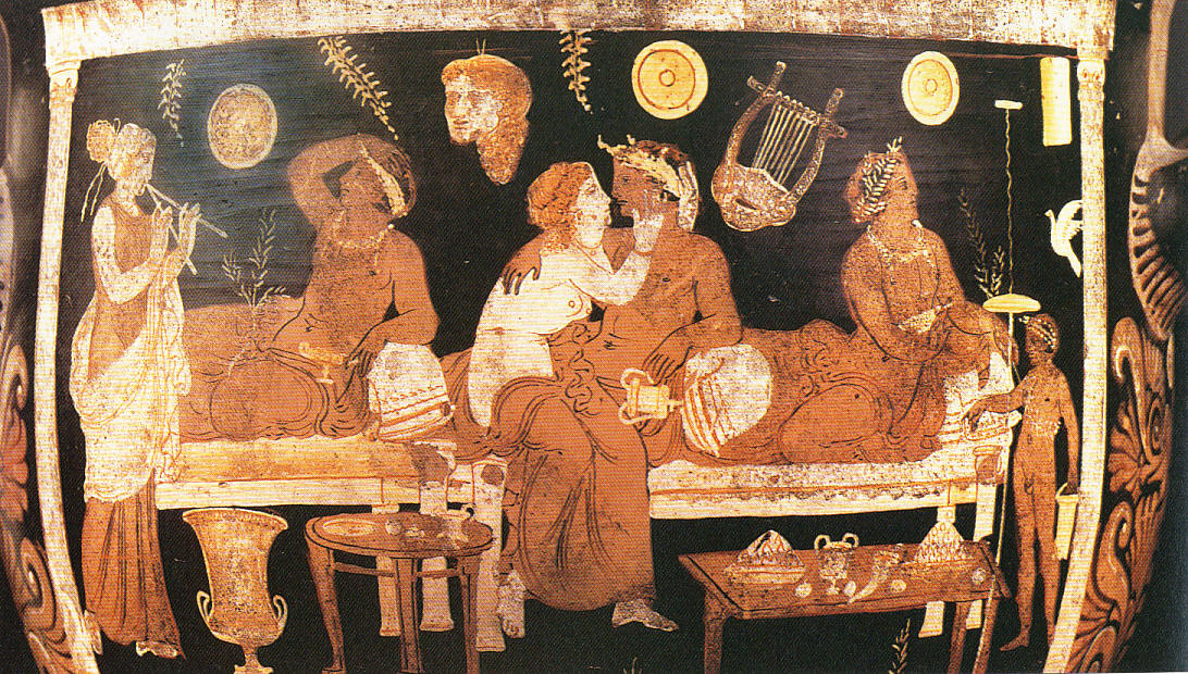 Muebles del Antigua Grecia