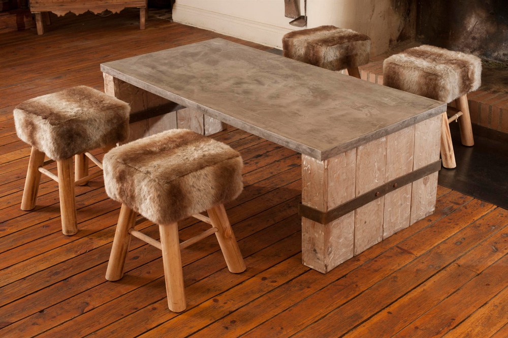 Mueble artesanal