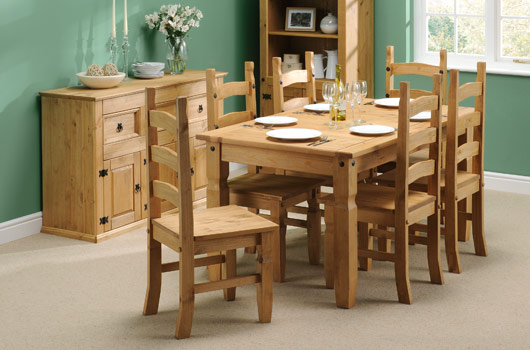 Muebles fabricados con madera de Pino