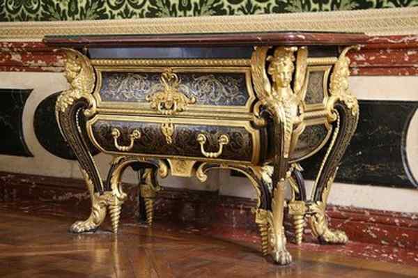 Mueble del barroco