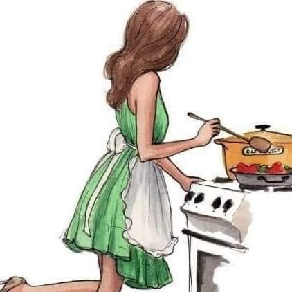 Mujer Cocinando