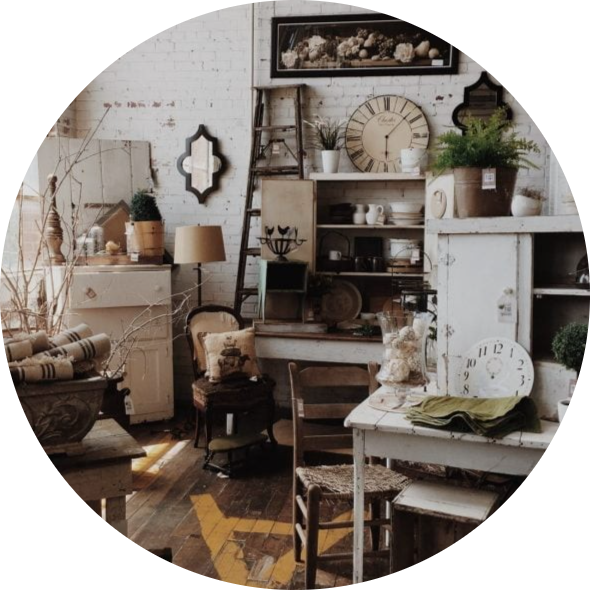 Tienda para Despejarla y darle una Limpieza Tienda de Decoracion y Complementos