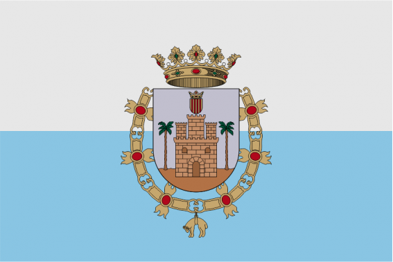 Bandera de Monforte del Cid