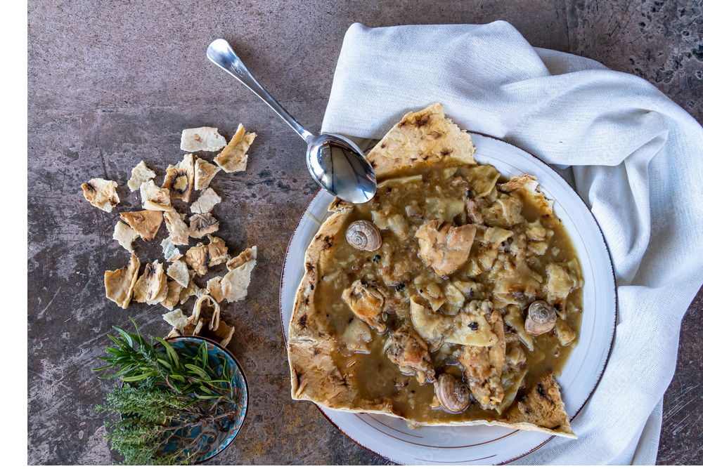 Magnífica y Sabrosa comida de ASpe