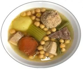 Una magnífica y sabrosa comida de Bigastro