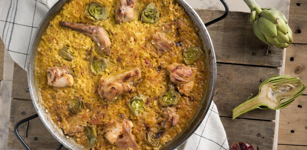 Una magnífica y sabrosa comida de Daya Nueva