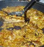 Una magnífica y sabrosa comida de Dolores de Alicante