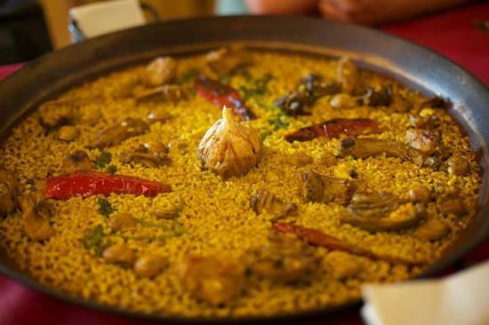 Una magnífica y sabrosa comida de Monóvar