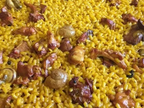 Una magnífica y sabrosa comida de Pinoso