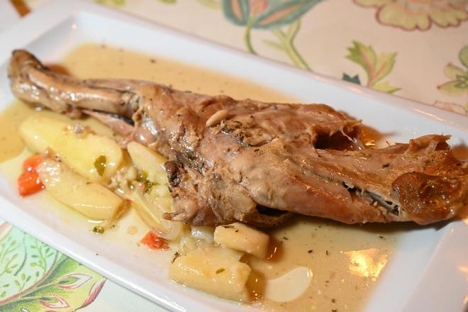 Una magnífica y sabrosa comida de Redován