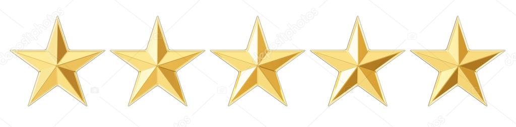 Estimación de nuestros Clientes y Empresas por nuestros Servicios. 5 Estrellas que simbolizan el Afecto que nos teneis con respecto a nuestra Actividad