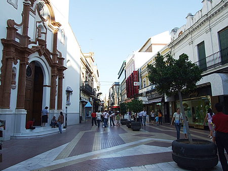 Fotografía de la ciudad de Huelva