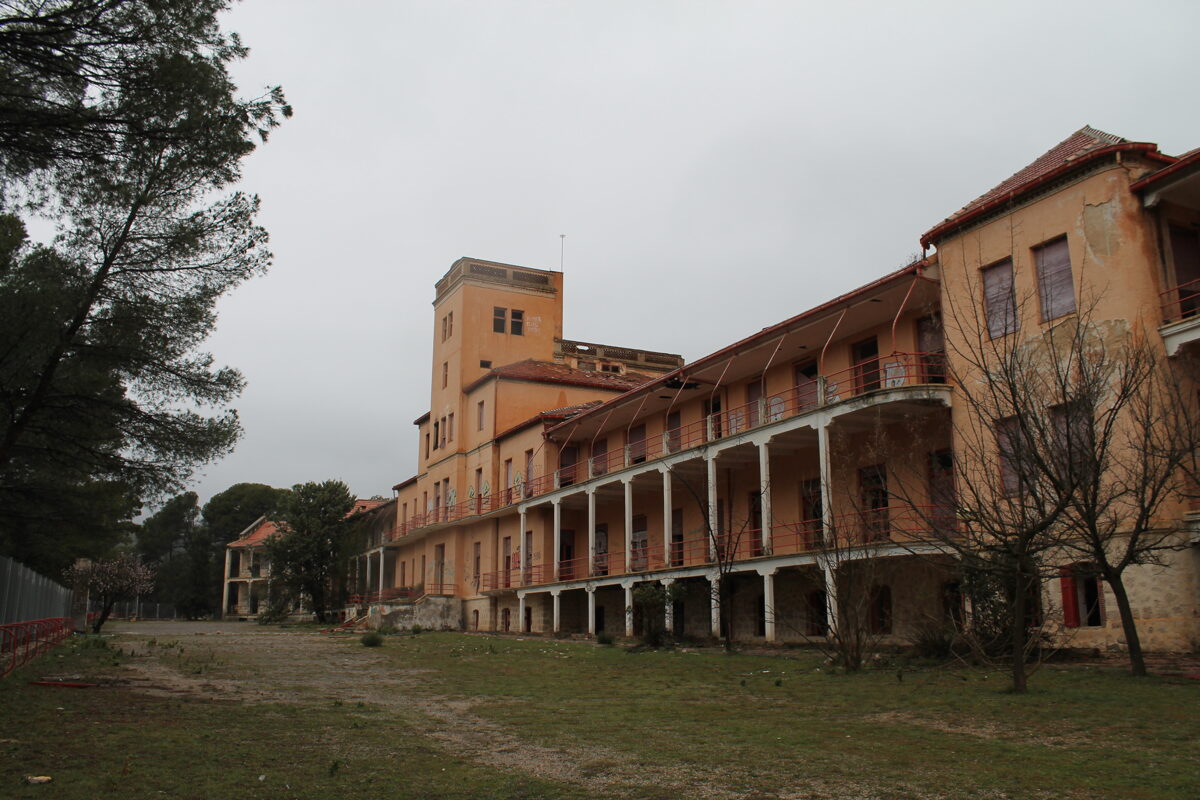 Sanatorio encantado de Sierra Espuña