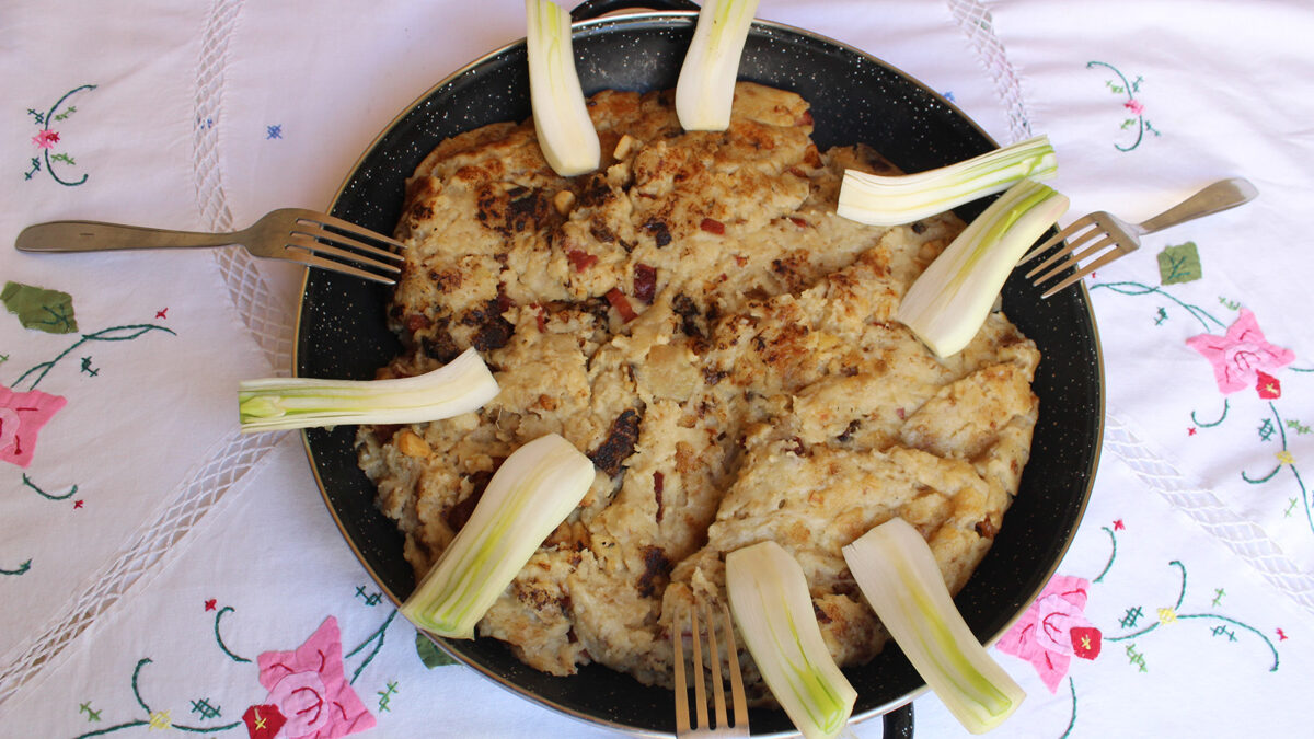 Una magnífica y sabrosa comida de Rafal