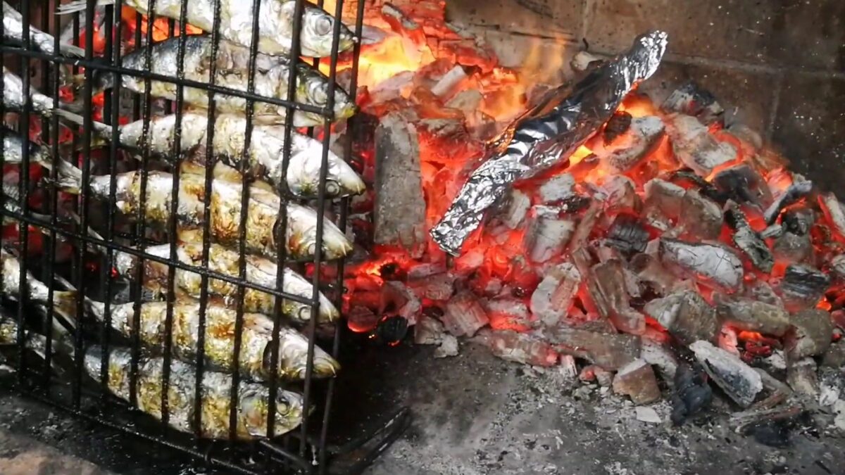 Una magnífica y sabrosa comida de San Juan de Alicante