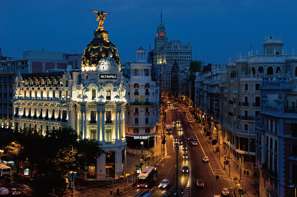 Fotografía de la ciudad de Madrid