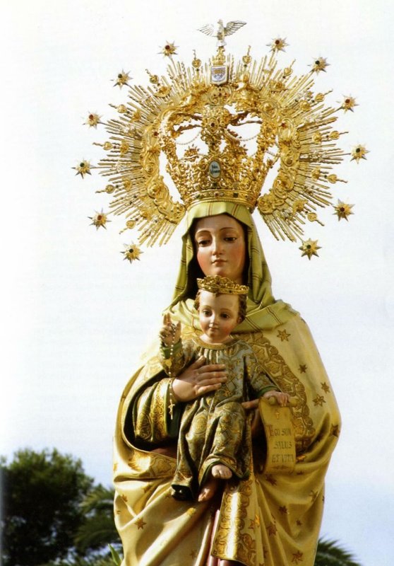 Patrona de Archena, Virgen de la Salud