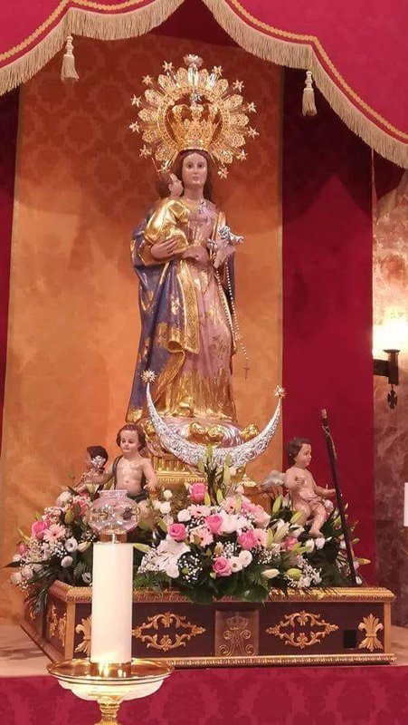 Patrona de Guardamar del Segura, Virgen del Rosario