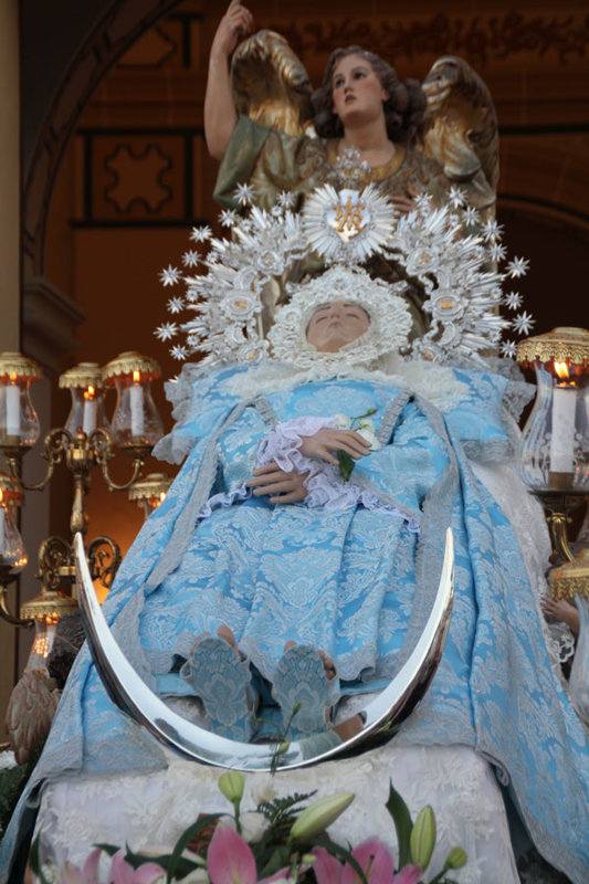 Patrona de Jumilla, Virgen de la Asunción