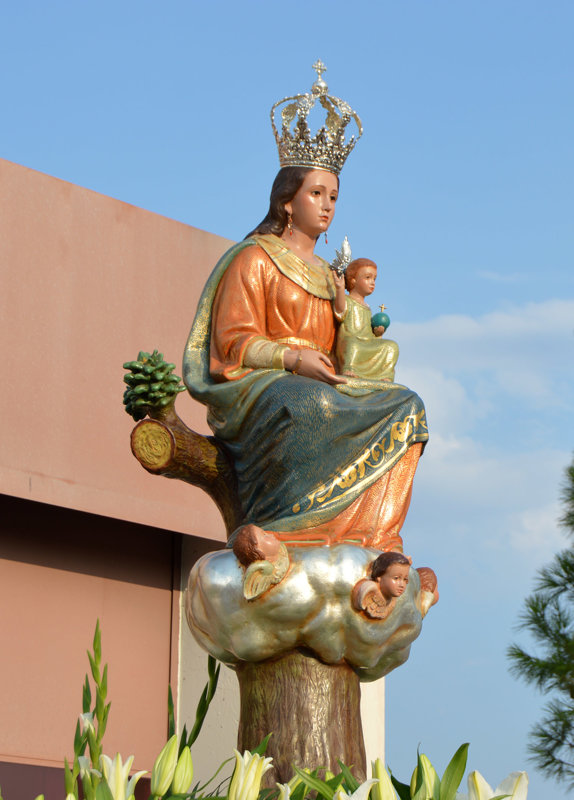 Patrona de Las Torres de Cotillas, nuestra Señora de La Salceda