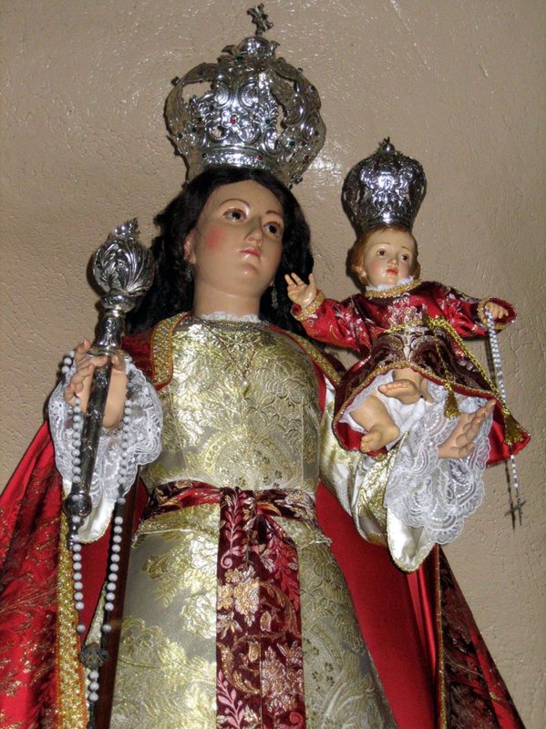 Patrona de Lorquí, Virgen del Rosario