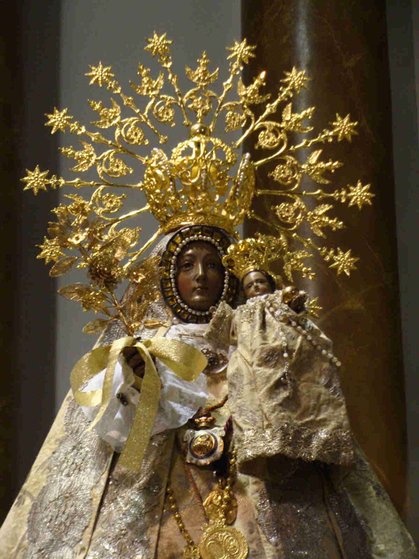 Patrona de Orihuela, Nuestra Señora de Monserrate