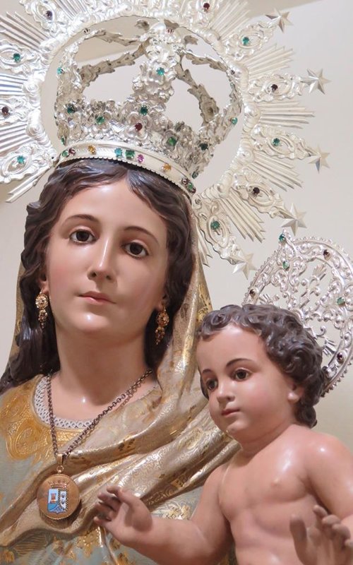 Patrona de Torre Pacheco, Virgen del Rosario