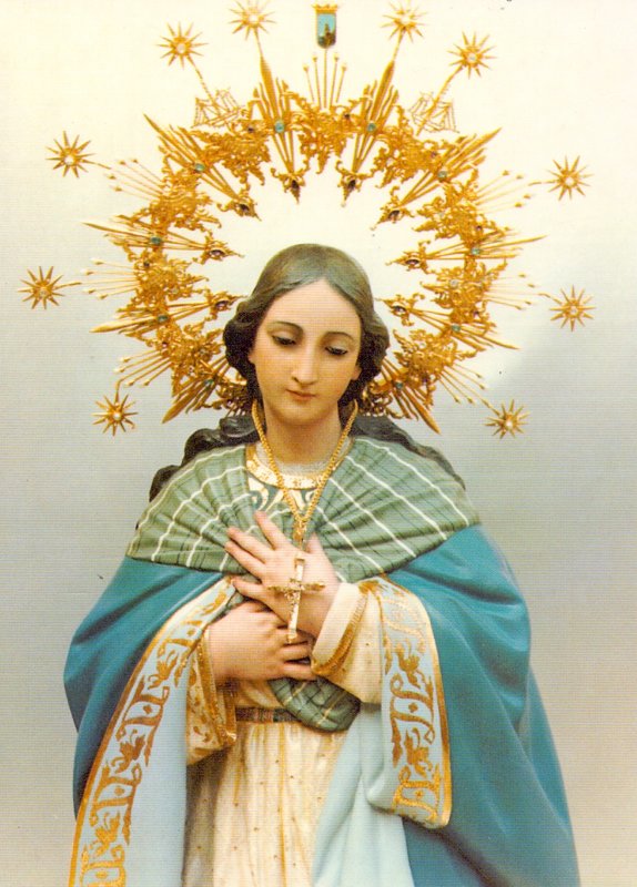 Patrona de Torrevieja, La Virgen de la Inmaculada
