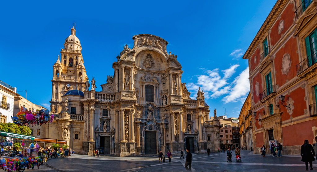 Fotografía de la Catedral de Murcia