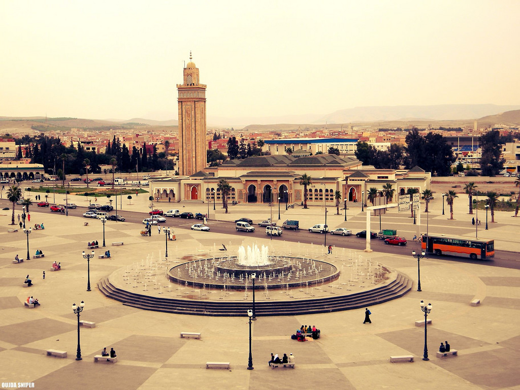 Fotografía de Torre Oujda (Marruecos)