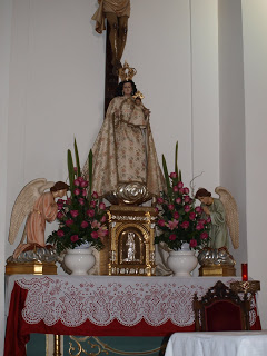 Patrona de Alguazas, Virgen del Rosario