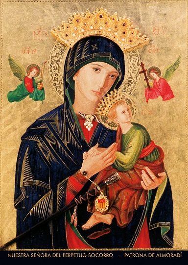 Patrona de Almoradí, Virgen del Perpetuo Socorro