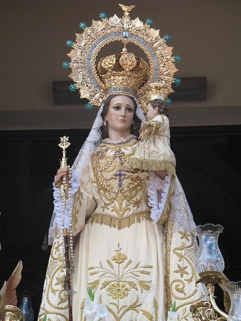 Patrona de Bullas, nuestra Señora del Rosario