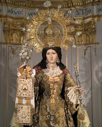 Patrona de Cox, La Virgen del Carmen