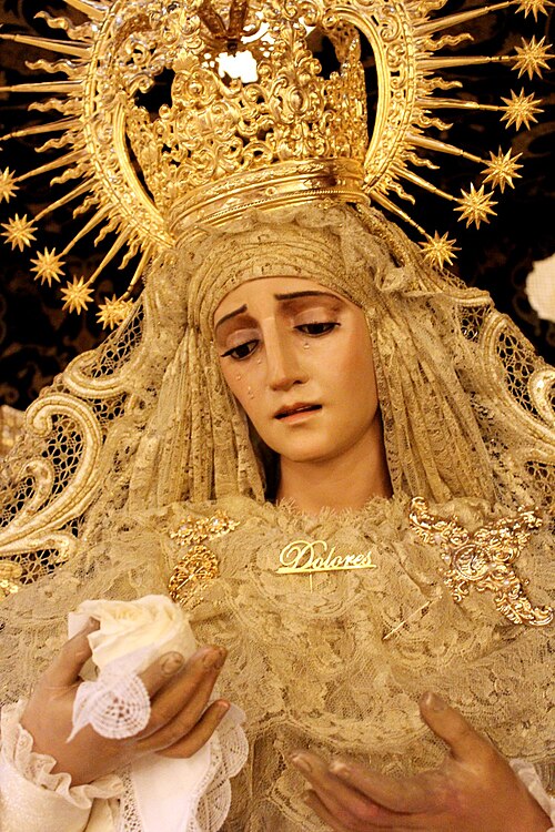 Patrona de Dolores de Alicante, La Virgen de Los Dolores