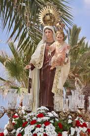 Patrona de El Campello, La Virgen del Carmen
