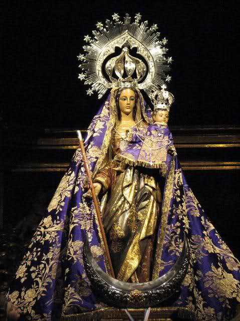 Patrona de Hellín, nuestra Señora del Rosario